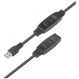 Kabel USB TB Print USB-A - USB-A 15 m Czarny (AKTBXKU32KONF15)