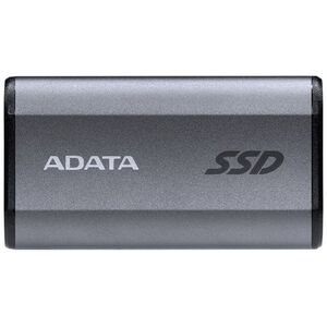 Dysk zewnętrzny SSD ADATA Elite SE880 2TB Szary (AELI-SE880-2TCGY)