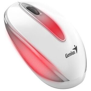 Mysz Genius Genius Mysz DX-Mini, 1000DPI, optyczna, 3kl., przewodowa USB, biała, klasyczna, podświetlenie RGB