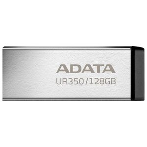 Pendrive ADATA Pendrive UR350 128GB USB3.2 Gen1 Metal czarny