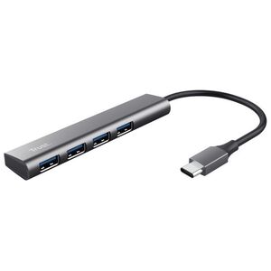 HUB USB Trust Halyx 4 Portowy USB-C HUB