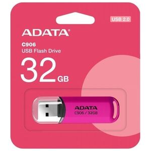 Pendrive ADATA Pendrive C906 32GB USB2.0 różowy
