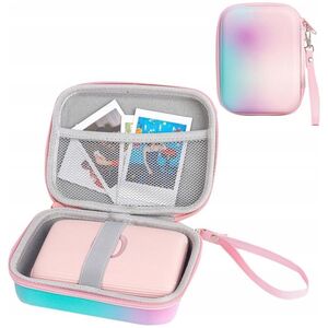 Pokrowiec LoveInstant Etui Futerał Pokrowiec Case do Fuji Fujifilm Instax Mini Evo / LiPlay / Square SQ Link / Link 2 SE / Wielokolorowy Ombre
