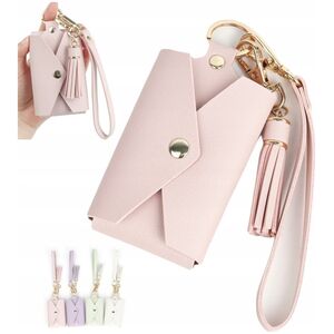 Pokrowiec LoveInstant Futerał Etui na Zdjęcia do FujiFilm Instax Mini / ZINK + Breloczek Klucze / Różowy