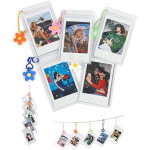 Pokrowiec LoveInstant 5x Futerał Etui Ramki Wiszące na Zdjęcia do Fuji INSTAX Mini 12 40 11 8 7s EVO LiPlay Link 2 SE / ZINK