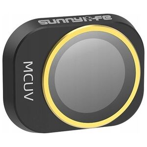 SunnyLife FILTR Ochronny UV MC Ultrafioletowy do Drona DJI MINI 4 PRO 4Pro + Futerał /N4P-FI721-M