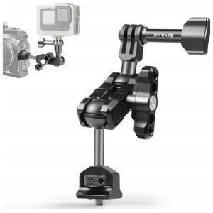 Puluz Ramię Uchwyt 3D Mocowanie Magic Arm 1/4'' na GoPro / SJCAM / XIAOMI / DJI / Insta360 / PU842B