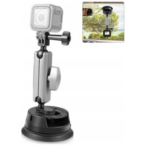 Puluz Mocowanie Przyssawka Uchwyt na Szybę na Aparat Kamerę Telefon Gwint 1/4'' / PU863