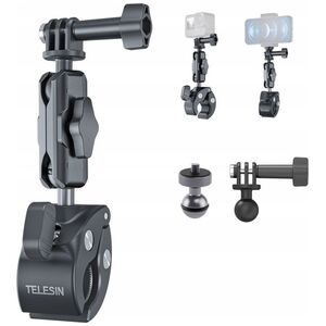 Telesin Imadło Magic Arm TELESIN Uchwyt do GoPro HERO 11 10 9 BLACK / GP-HBM-003