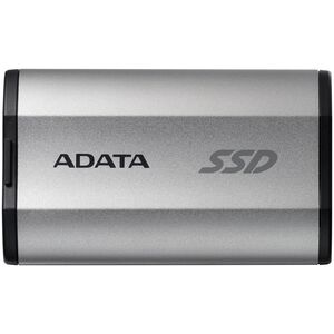 Dysk zewnętrzny SSD ADATA SD810 2TB Srebrny (SD810-2000G-CSG)