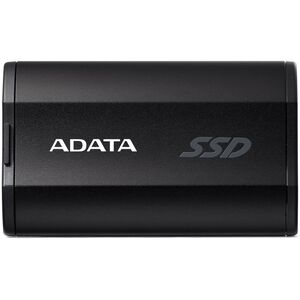 Dysk zewnętrzny SSD ADATA SD810 4TB Czarny (SD810-4000G-CBK)