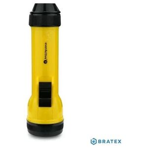 Latarka EverActive Latarka ręczna LED Basic Line EL-40 40 lumenów Żółta