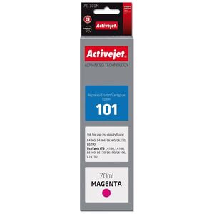 Tusz Activejet Activejet Tusz AE-101M Buteleczka z atramentem - zamiennik Epson 101 Supreme 70 ml magenta -
