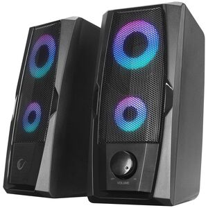 Głośniki komputerowe Rampage RMS 2.0 RGB (RMS-X9)