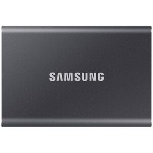 Dysk zewnętrzny SSD Samsung T7 4TB Szary (MU-PC4T0T/WW)