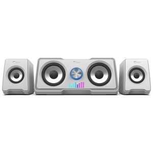 Głośniki komputerowe C-Tech C-TECH reproduktory SPK-16, 2.2, RGB, bílá