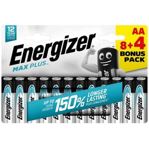 Energizer Energizer LR6/12 Max Plus AA 8+4 zdarma