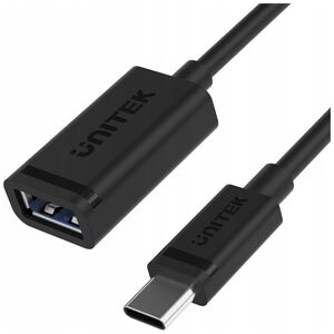 Adapter USB Unitek Unitek Adapter USB-C (M) do USB-A (F) 10Gbps 60 W