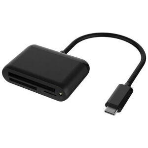 Czytnik PremiumCord PREMIUMCORD Adaptér USB3.1 Typ-C - Čtečka karet CFAST2.0+SD3.0+Micro SD 3.0