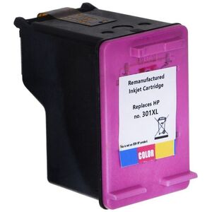 Tusz Superbulk SUPERBULK Tusz do drukarki HP B-H301XLC (zamiennik HP 301XL CH564) Standard trójkolorowy