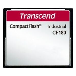 Karta Transcend CF180I Compact Flash 512 MB  (TS512MCF180I)
