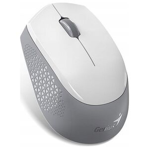 Mysz Genius GENIUS myš NX-8000S BT/ duální Bluetooth + 2,4GHz/ 1200 dpi/ bezdrátová/ tichá/ bílošedá