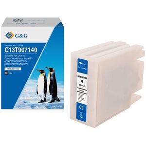 Tusz G&G G&G kompatybilny ink / tusz z C13T907140, NP-E-9071BK, black