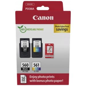 Tusz Canon Tusz CRG PG-560/CL-561 PVP 3713C008