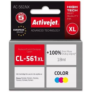 Tusz Activejet Activejet AC-561NX Tusz (zamiennik Canon CL-561XL| Supreme| 18 ml| Color)