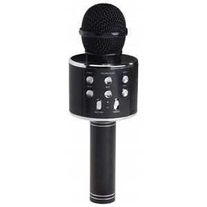 Mikrofon Denver Denver Karaoke-Mikrofon KMS-20BMK2 schwarz