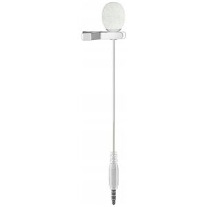 Mikrofon CKMOVA CKMOVA AC-VM1W - mikrofon lavalier w kolorze białym