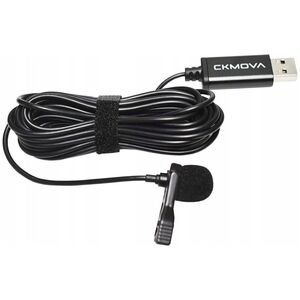 Mikrofon CKMOVA CKMOVA LUM6 - mikrofon krawatowy na USB