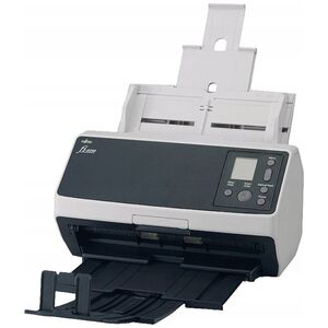 Skaner Fujitsu FUJITSU-RICOH skener Fi-8190 A4, průchodový, 90ppm, 600dpi, LAN RJ45-1000, USB 3.2,ADF 100listů, 12000 listů za den