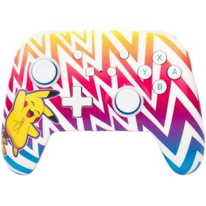 Pad PowerA PowerA SWITCH Pad bezprzewodowy Enhanced Pikachu Vibrant