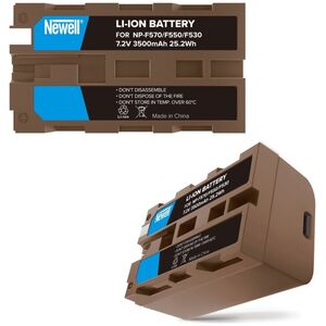 Akumulator Newell NEWELL akumulator zamiennik NP-F570 USB-C do Sony