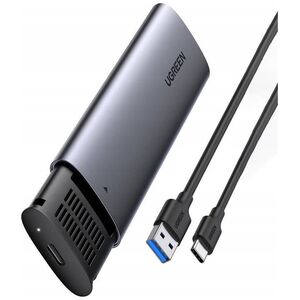 Ugreen Obudowa dysku M.2 CM400, B-key, NGFF, SATA (szara)
