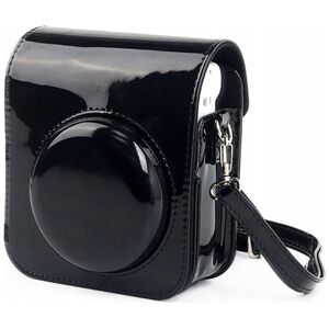 LoveInstant Futerał Etui Pokrowiec Case Osłona Do Fuji Fujifilm Instax Mini 12 / Czarny Błysk