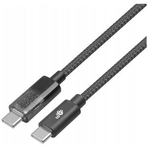 Kabel USB TB USB-C - USB-C 1 m Czarny (AKTBXKUCCIND10B)