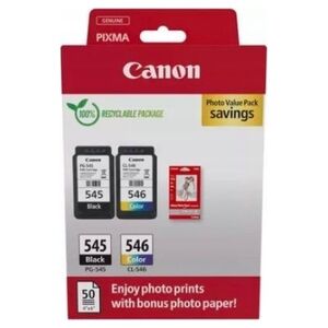 Tusz Canon CANON PG-545/CL-546 Ink Cartridge PVP