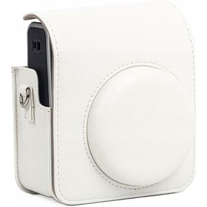 Pokrowiec LoveInstant Futerał Etui Pokrowiec Case Osłona do FujiFilm Fuji INSTAX Mini 40 / Biały