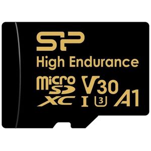 Karta Silicon Power Golden Series MicroSDXC 64 GB Class 10 UHS-I/U3 A1 V30 (SP064GBSTXDV3V1HSP)