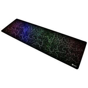 Podkładka C-Tech C-TECH Herní podložka pod myš ANTHEA ARC XL, barevná, pro gaming, 900x270x4mm, obšité okraje