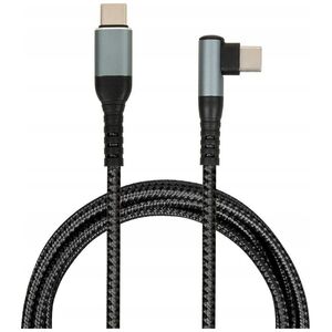 Kabel USB iBOX USB-C - USB-C 2 m Czarny (IKUTC100)