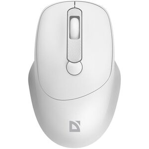Mysz Defender Mysz bezprzewodowa Defender FEAM MM-296 optyczna bezklikowa silent 1600dpi biała