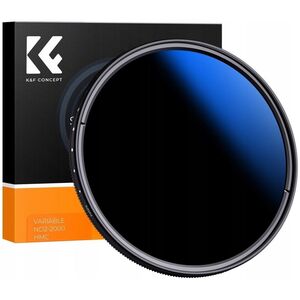 Filtr Kf FILTR 52mm 52mm K&F CONCEPT Typ FADER SZARY REGULOWANY Nano-C ND2-ND2000 / KF01.2440