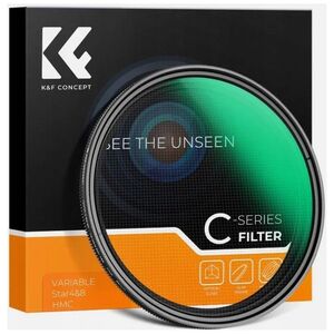 Filtr Kf Filtr Gwiazdkowy STAR Gwiazdka 2w1 x4 i x8 K&F CONCEPT na 58 mm 58mm / KF01.2329