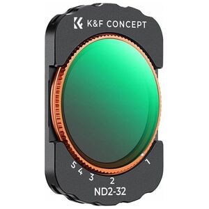 Filtr Kf Filtr ND Szary Regulowany ND2-ND32 do DJI Osmo Pocket 3 HD MC Nano X K&F / KF01.2544