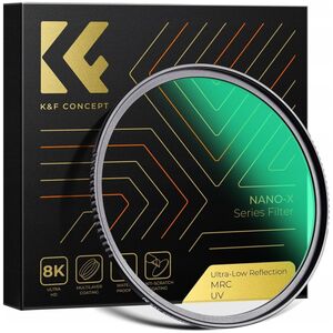 Filtr Kf Filtr Uv Ultra Low Reflection K&f Concept Nano-x Mrc 37 Mm 37mm / Kf01.2456