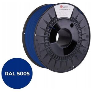 C-Tech Filament 3D C-TECH PREMIUM LINE PETG RAL5005 1,75mm 1kg Signal blue