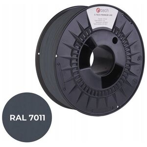 C-Tech Filament 3D C-TECH PREMIUM LINE PETG RAL7011 1,75mm 1kg Irongrey